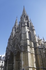 Basilique Sainte-Clotilde à Paris