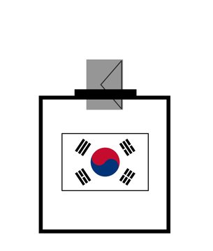 Voter en Corée du Sud
