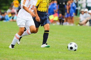 Obraz premium サッカー フットボール