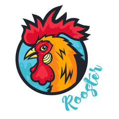 Bright Cockerel rooster