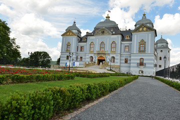Fototapeta na wymiar Halic château en Slovaquie