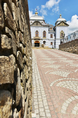 Halic château en Slovaquie