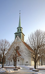 Church of st. Boniface in Zgorzelec. Poland