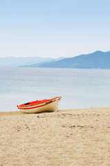 Boat on the Sand