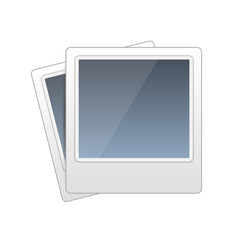Frame foto icon, Photo sign, Vector illustration