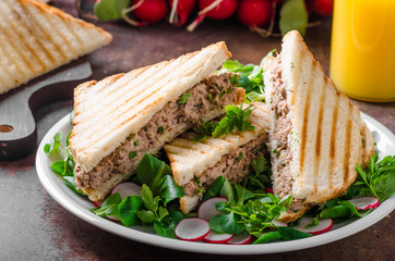 Tuna salad sandwitch