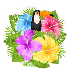 Beautiful Exotic Jungle Background © -=MadDog=-