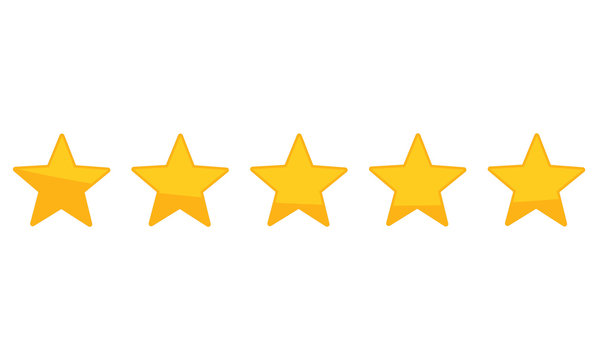 Star Rating zero up to five