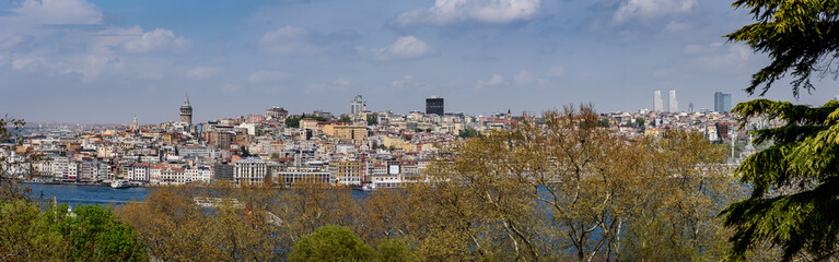 Obraz premium Panoramic view of Istanbul,Turkey
