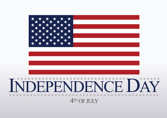 Independence Day 4th of July Flag Background