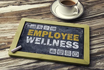 Foto op Canvas employee wellness concept © cacaroot