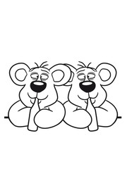 2 team crew buddies table wall shield drunk thirsty cola drink alcohol party bottle beer drinking polar teddy bear funny