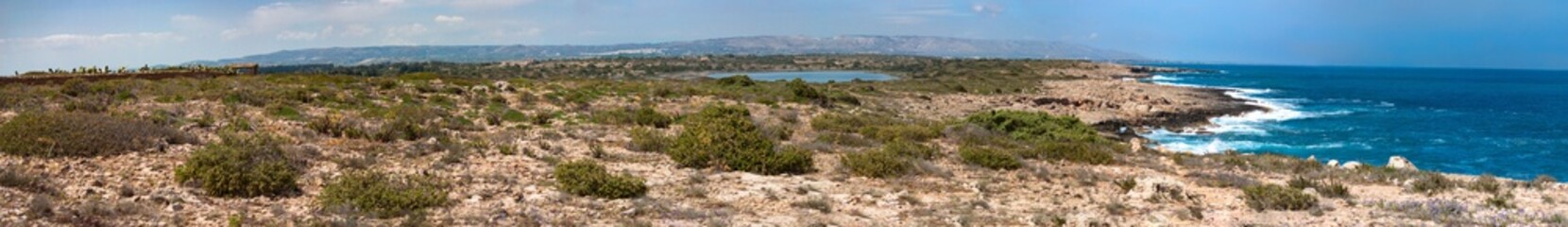 Fototapeta na wymiar Vendicari reserve, Sicily