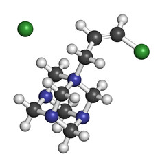 Quaternium-15 surfactant and preservative molecule (formaldehyde releaser).