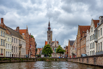 Scenic view of Bruges