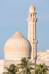 Sultan Qaboos Grand Mosque, Salalah, Oman