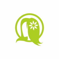 hair salon & barbershop logo icon Vector