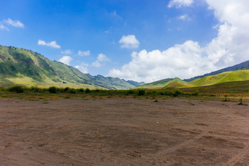 Mount Bromo Savannah