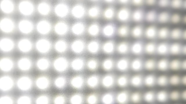 Background lights in a row shallow DOF 4K UHD 2160p footage - Lights in a row high definition 4K UHD 3840X2160 video