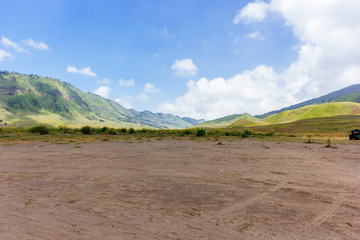 Mount Bromo Savannah