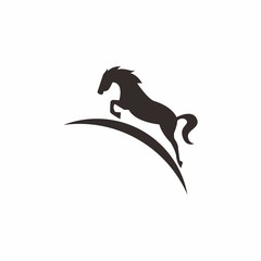 Elegant Horse Logo