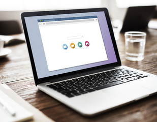 Search Engine Optimization Internet Connection Concept