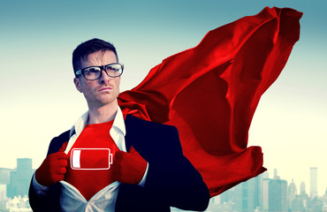 Low Battery Charge Cellphone Electronic Power Concept