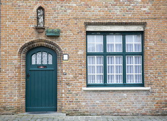 Fototapeta premium Door