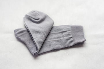 носки серые