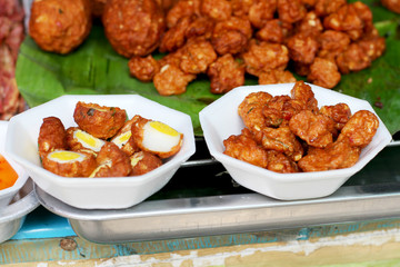 fried fish-paste balls