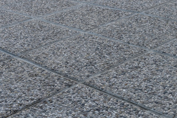 Pebbled tile