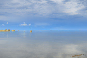 Blue horizon