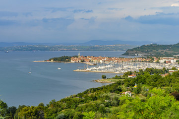 Fototapeta premium Izola, Slovenia