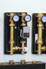 Measuring apparatus device