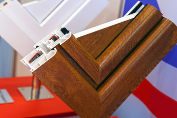 PVC profile for window