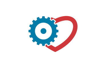 heart gear logo