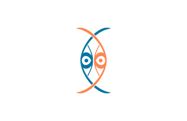 face cartoon logo