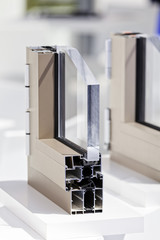 Aluminum profile for window