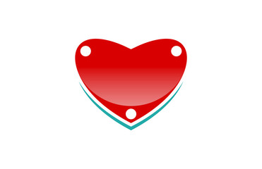 heart icon logo