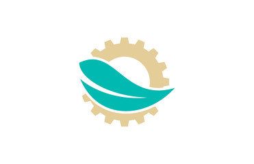 leaf gear logo