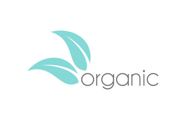 leaf organic logo