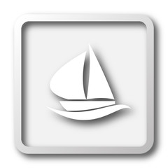 Sailboat icon