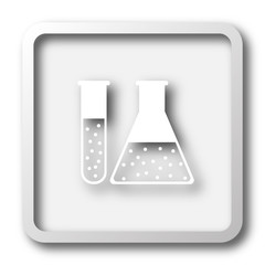 Chemistry set icon