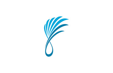 line swirl logo