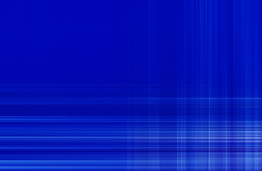Abstract blue background with blurred lines