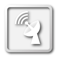 Wireless antenna icon