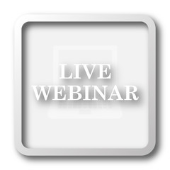 Live webinar icon