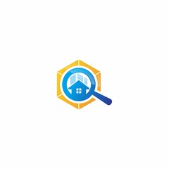 Real estate Logo House