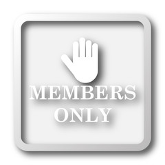 Members only icon