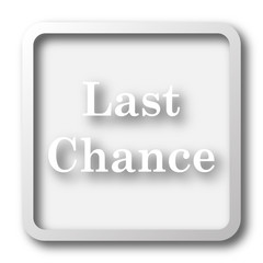 Last chance icon